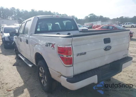 2014 Ford F-150 Stx z USA, uszkodzony, nr VIN 1FTFW1EFXEFD12066